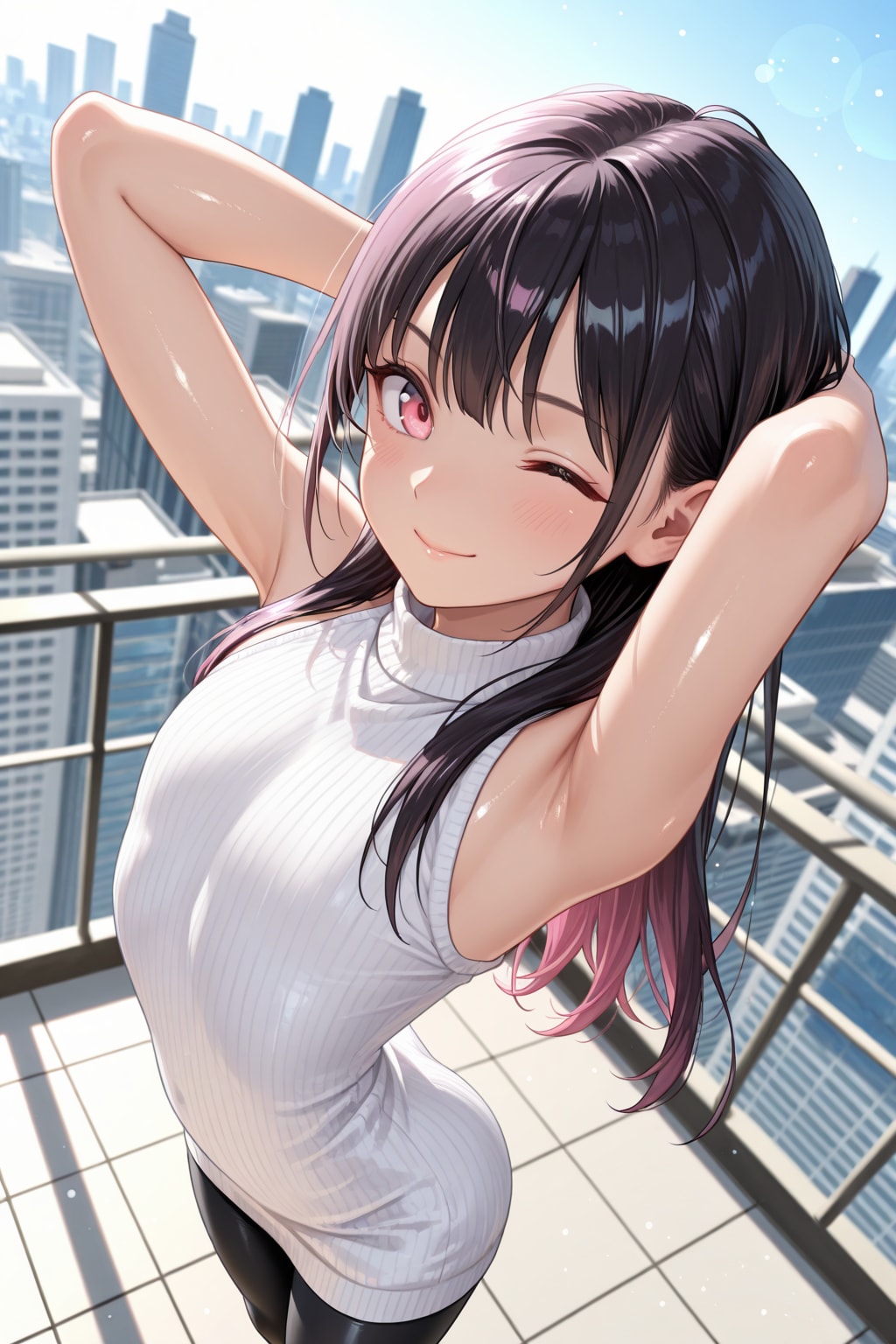 【本日の板野ちゃん】「うふ～ん♡　セクシーでしょ！」