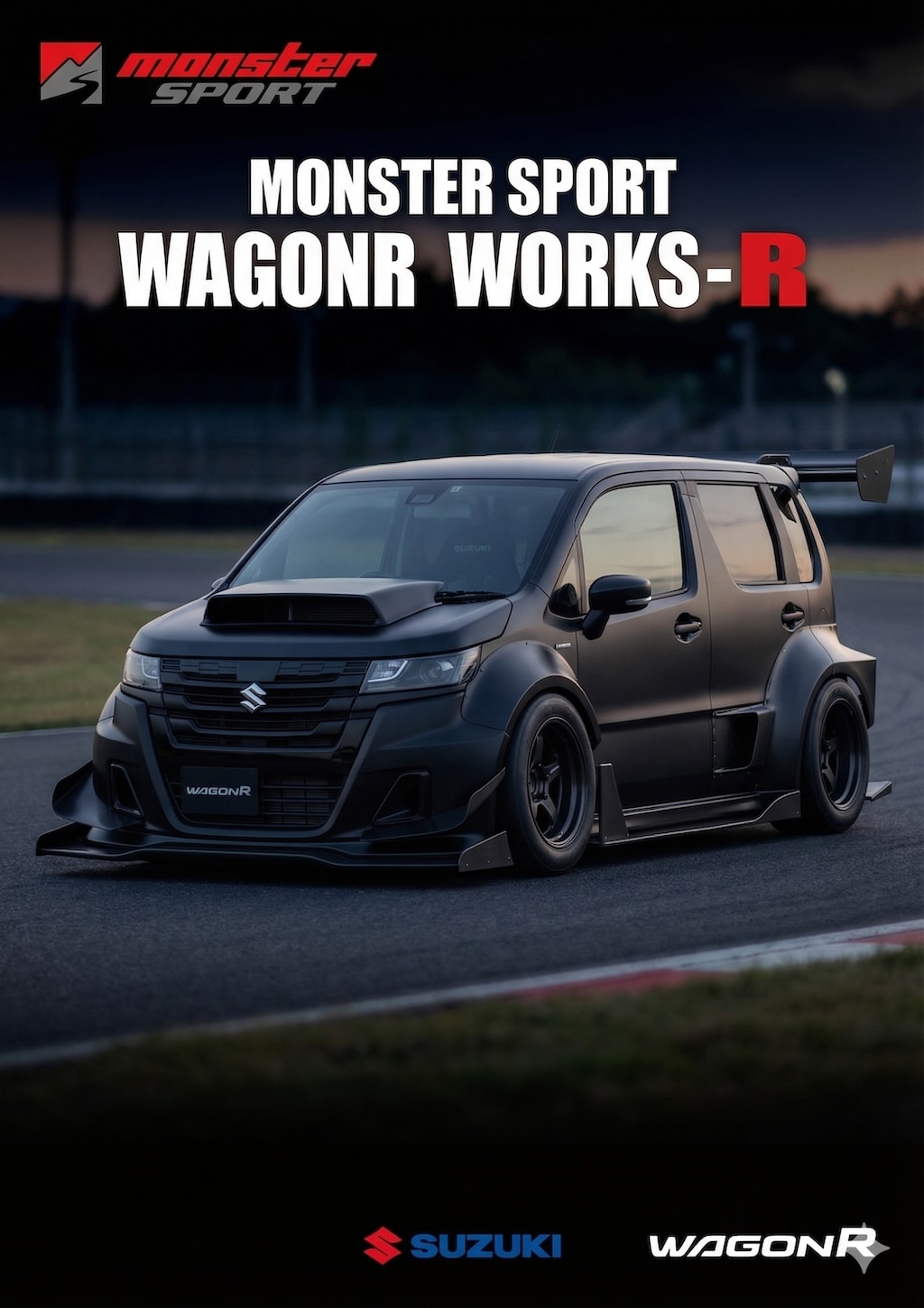 モンスタースポーツ ワゴンRワークスR