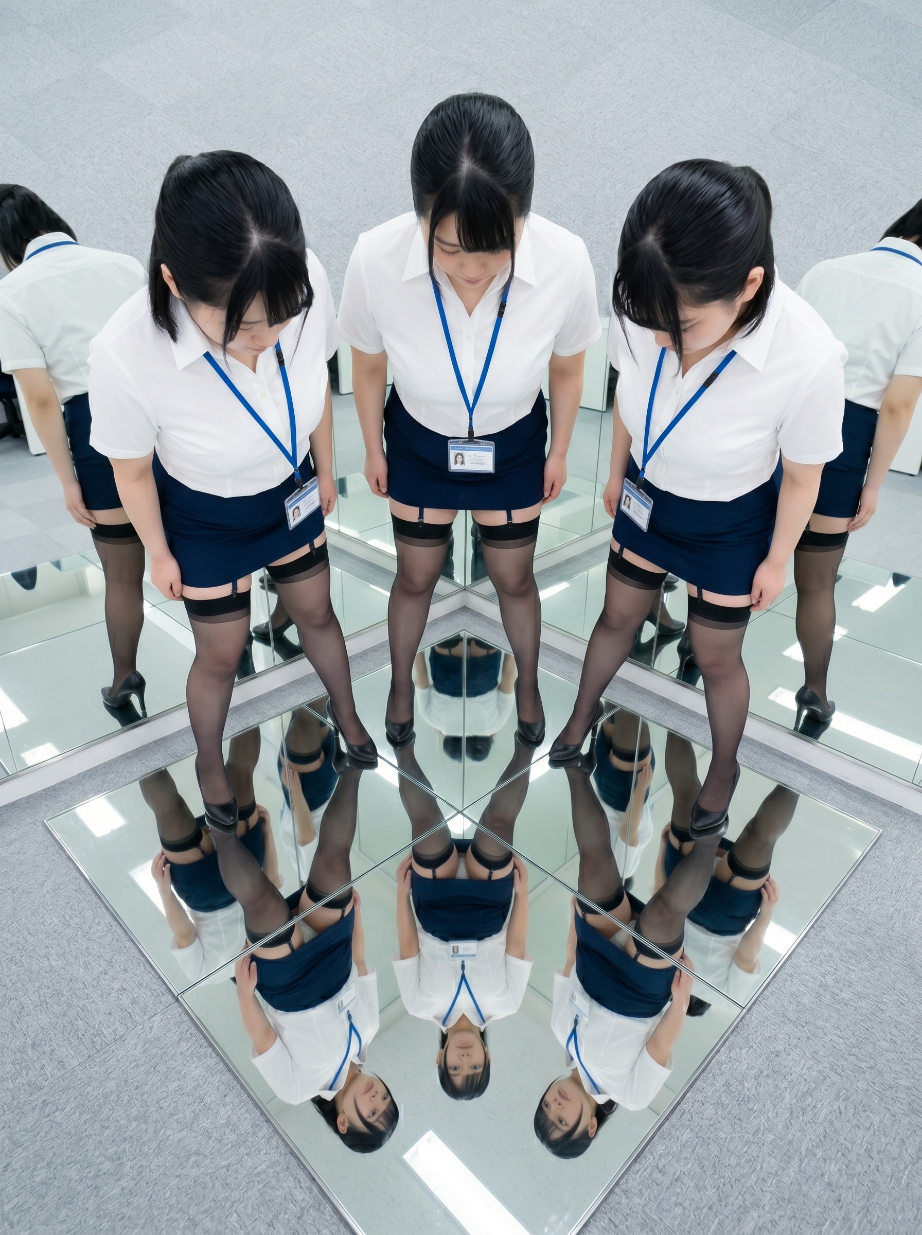 こんな所に鏡が落ちている！？（Pt.2）