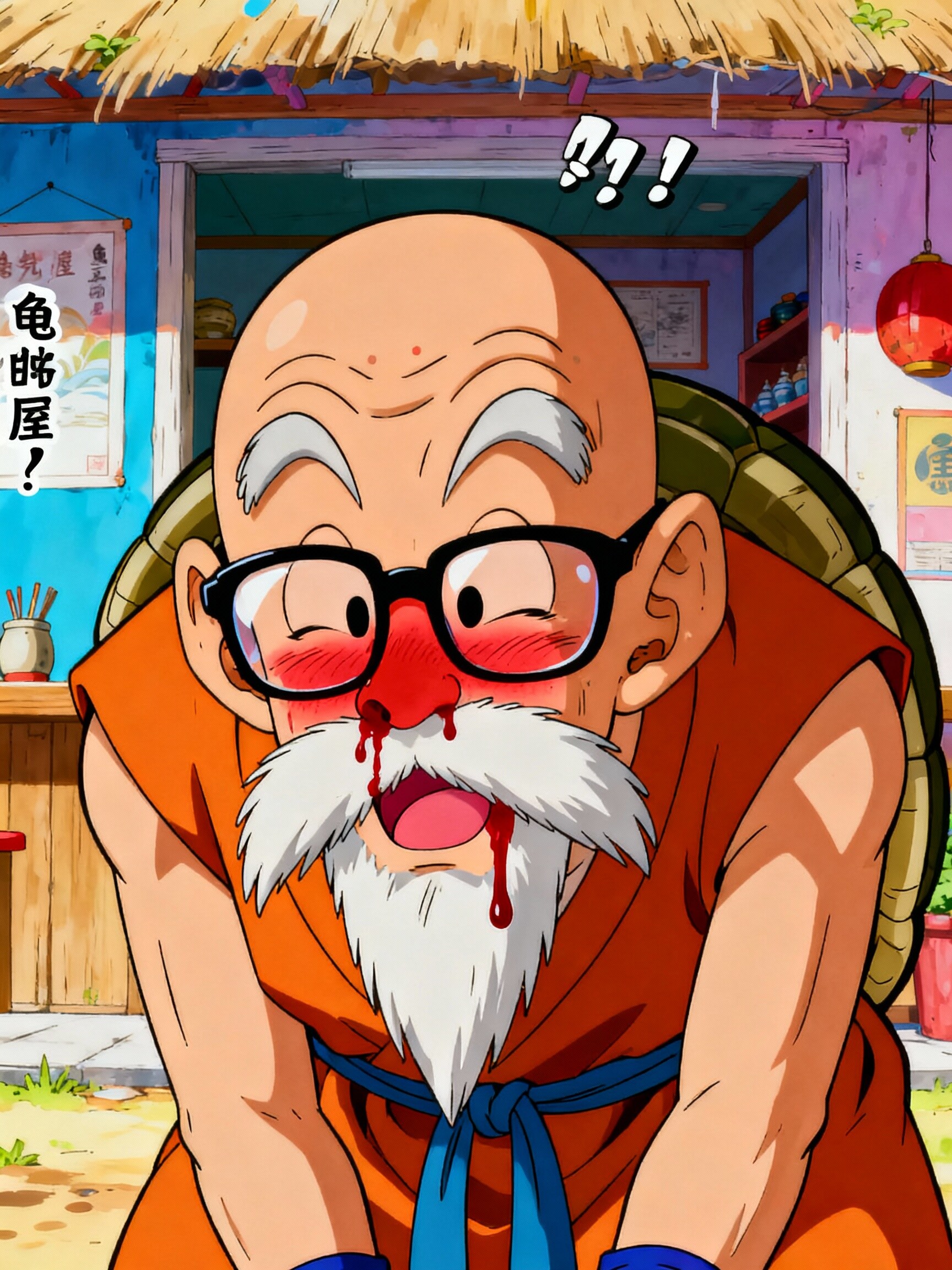 亀〇人のぱふぱふ