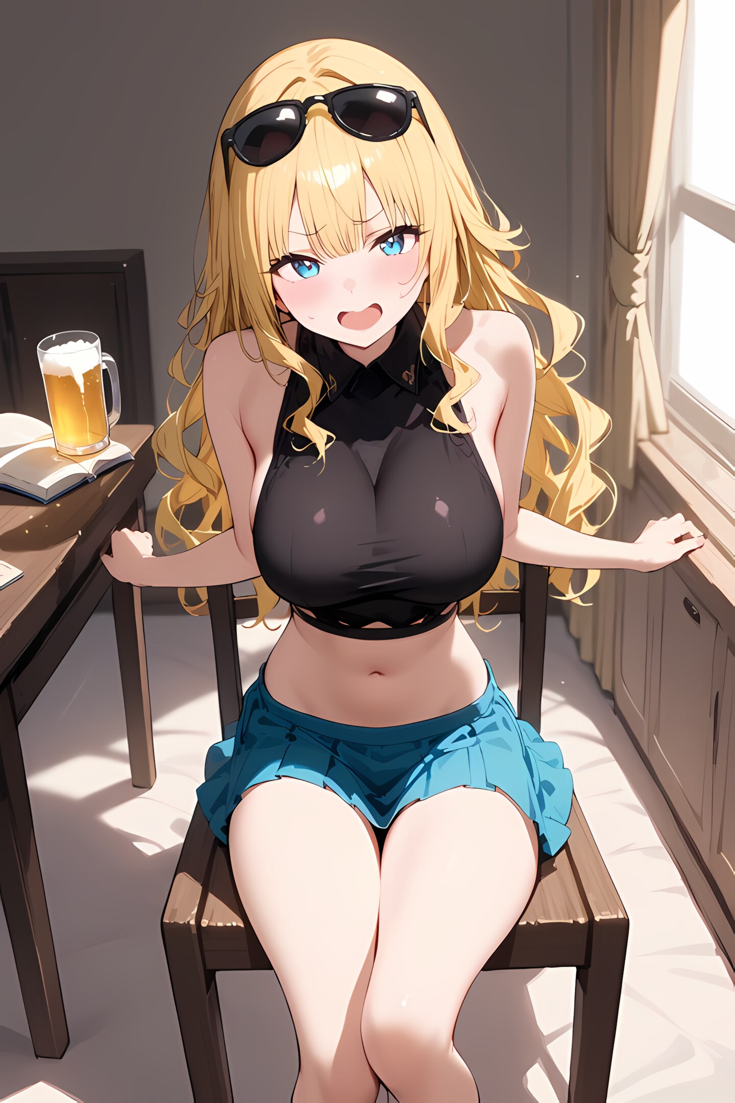 酔っぱらって読書に集中できない