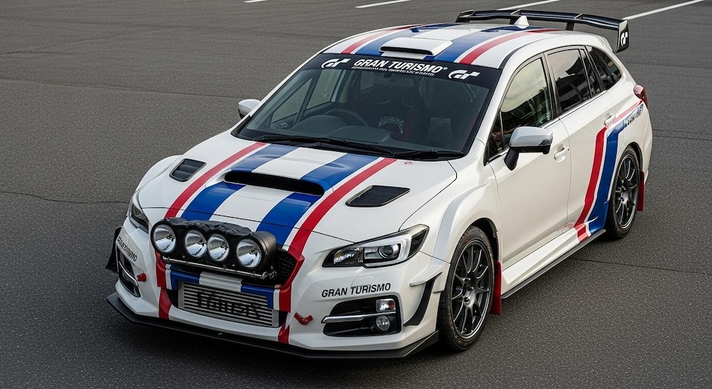 レヴォーグラリーカー