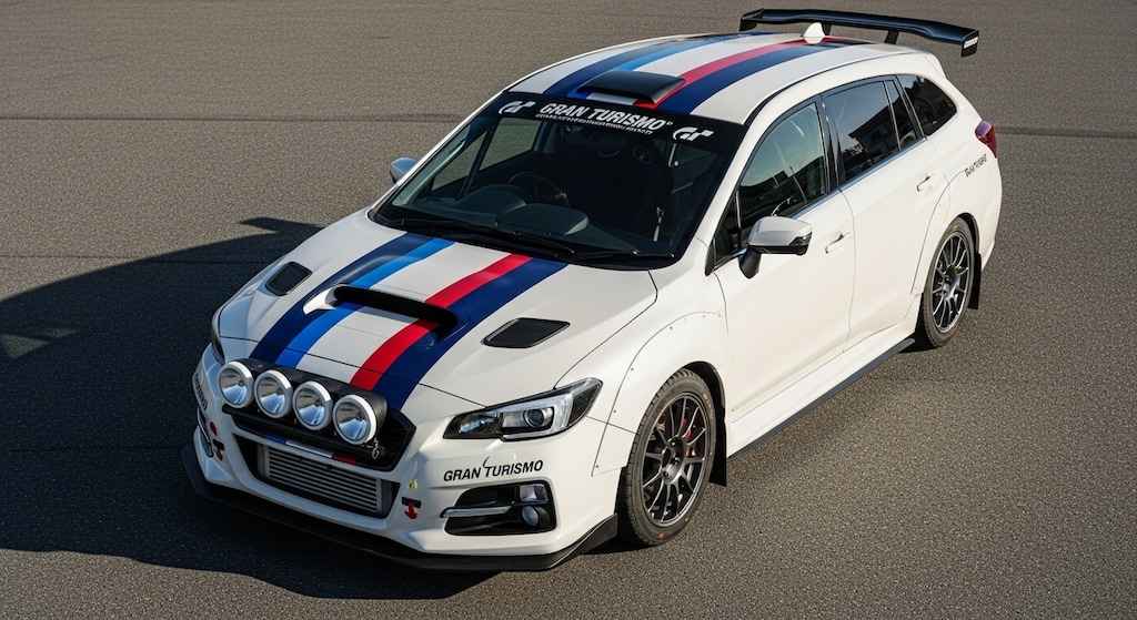 レヴォーグラリーカー