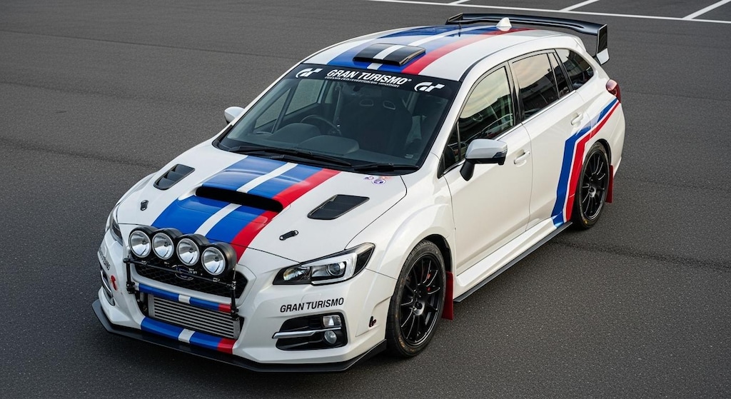 レヴォーグラリーカー