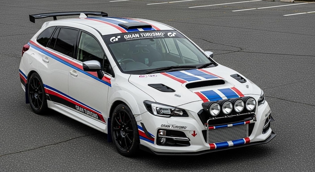 レヴォーグラリーカー