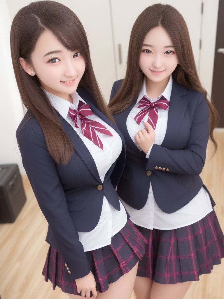 タイプが違う2人の幼馴染（初期作）