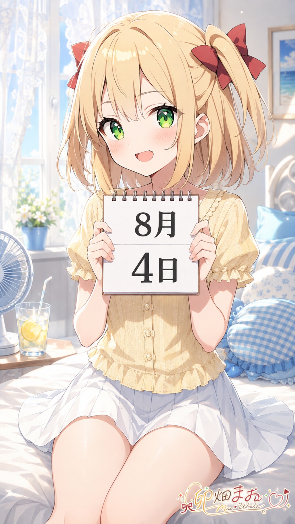 デイリーイラスト 26/8/4【2/5】