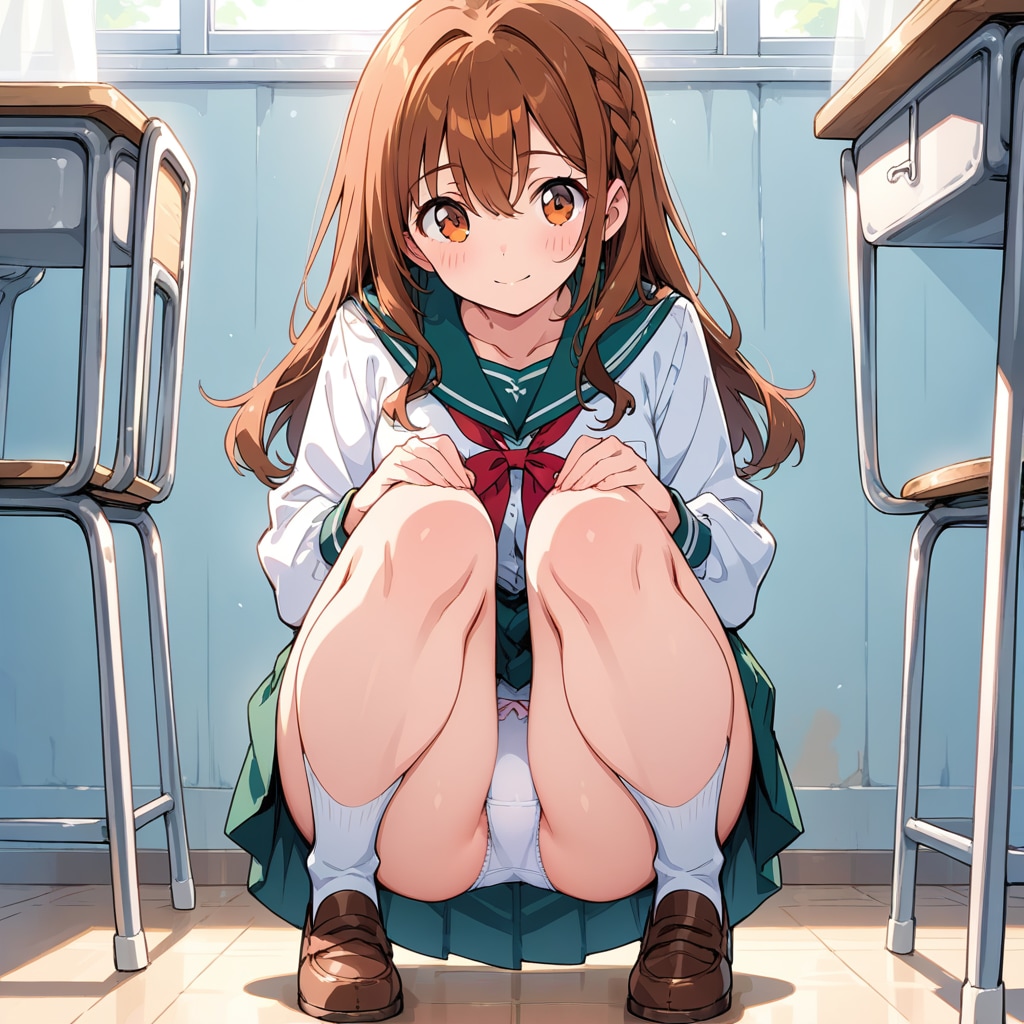 ぱんちら②
