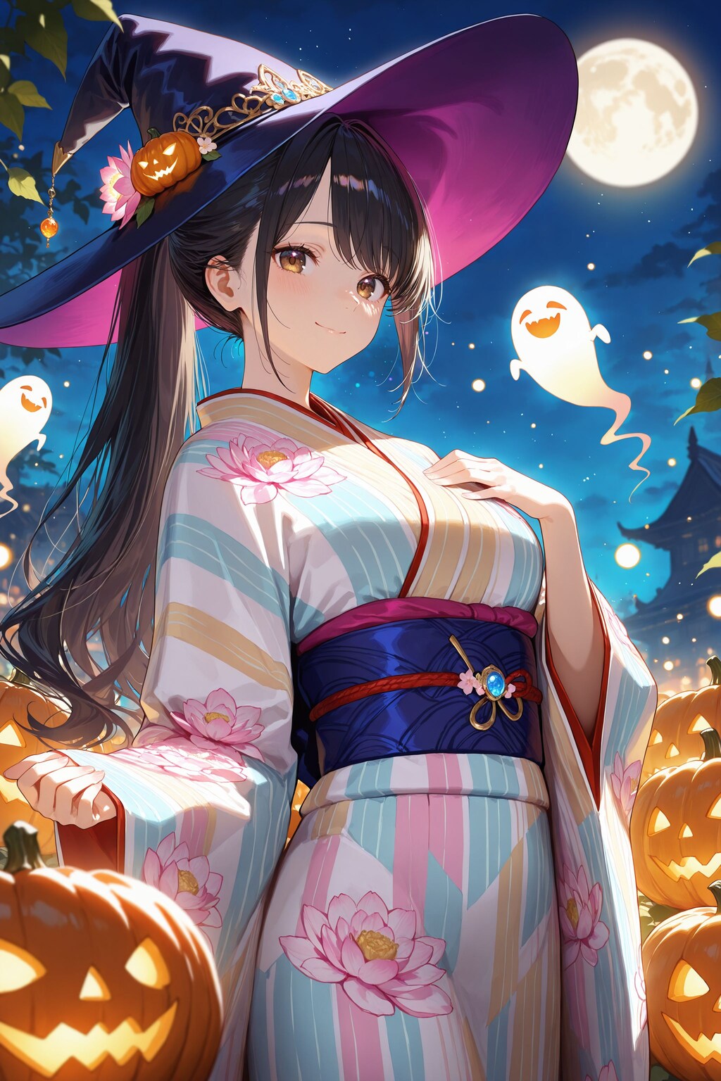 異世界の女神さま（アマテラスさん　ハロウィン）