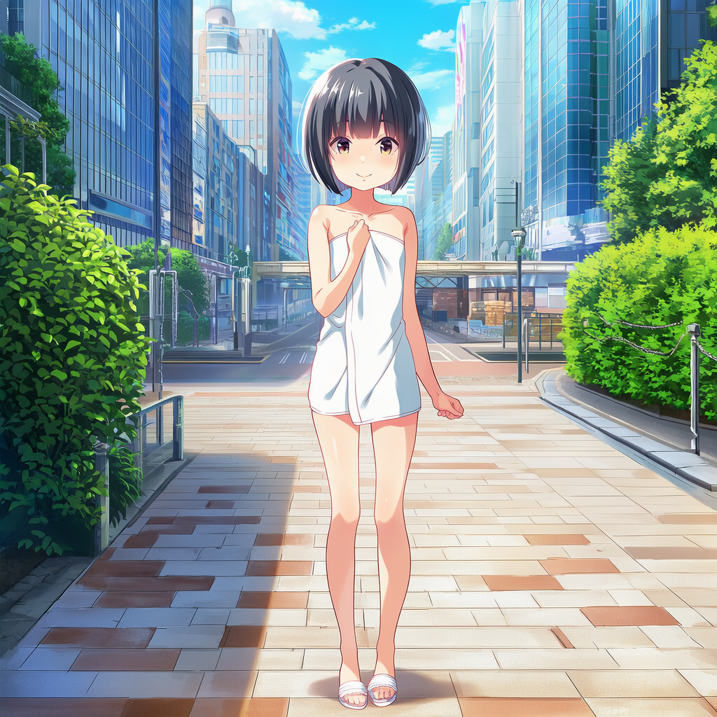バスタオル一枚で日本一周できるか