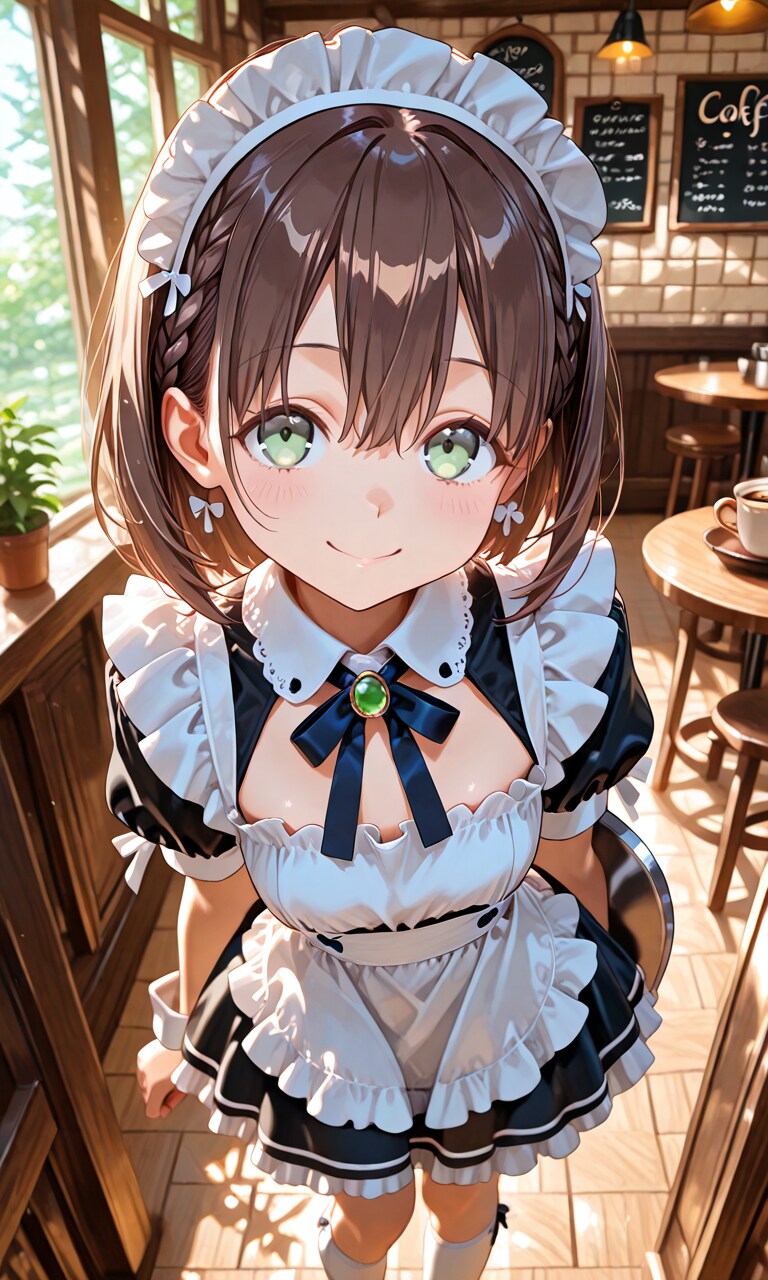 「お帰りなさいませ、ご主人様。」 | の人気AIイラスト・グラビア