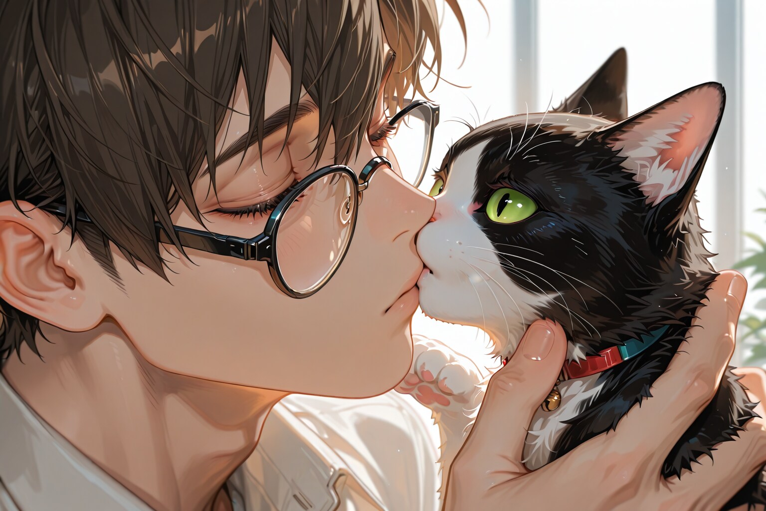 kiss