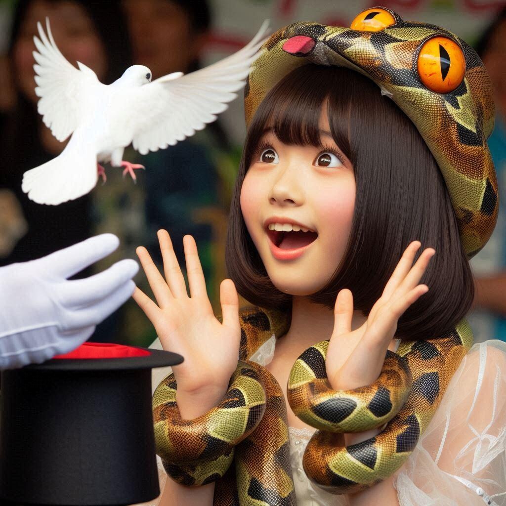 She Look ハッと