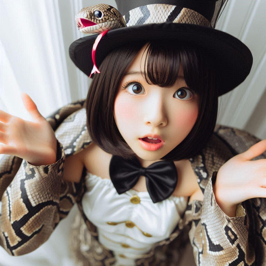 She Look ハッと