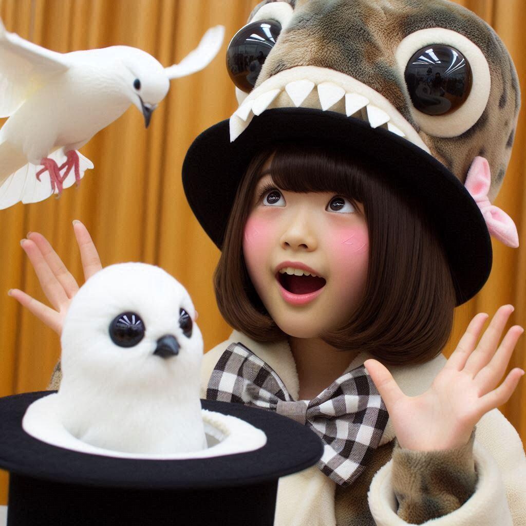 She Look ハッと