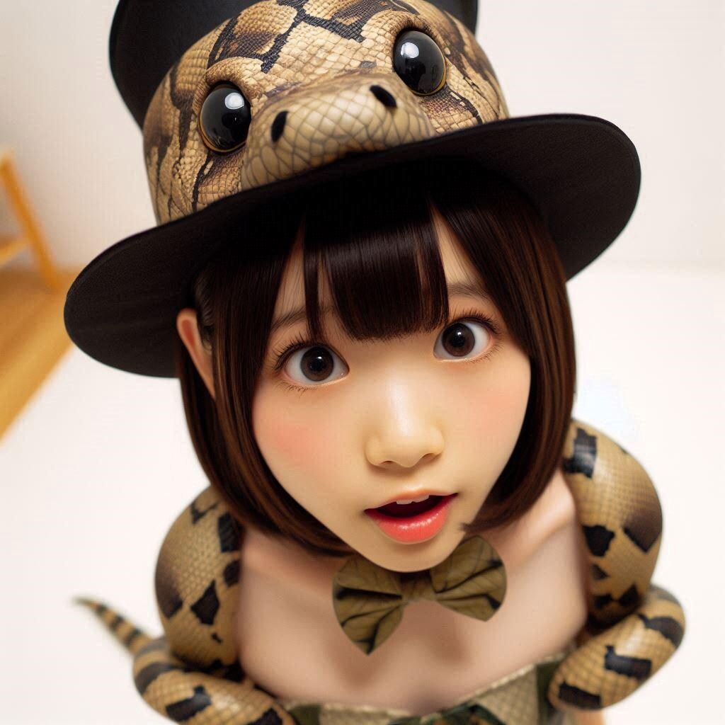 She Look ハッと