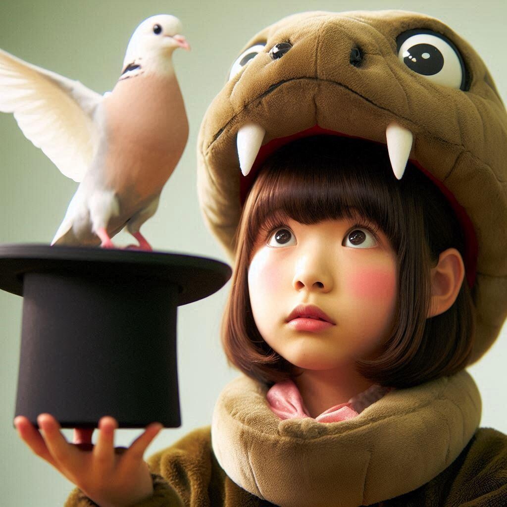 She Look ハッと