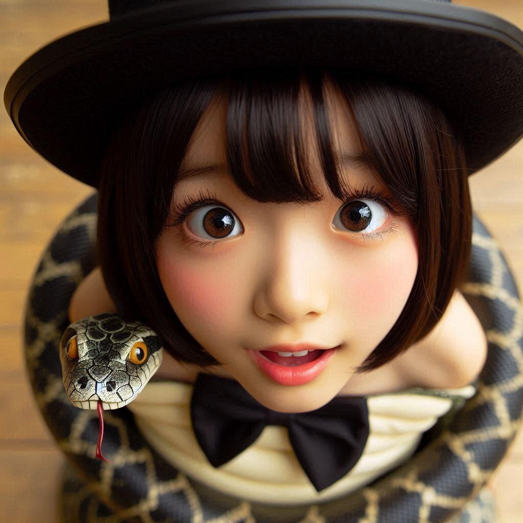 She Look ハッと