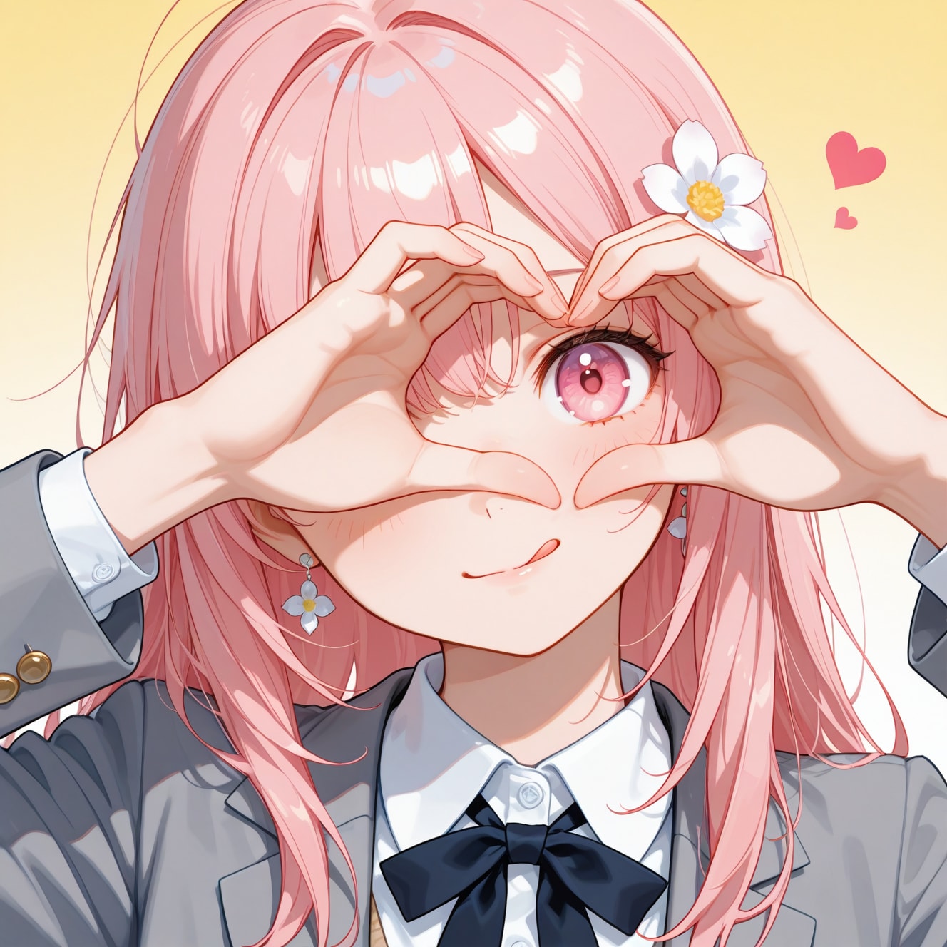 Catch Your Heart | の人気AIイラスト・グラビア