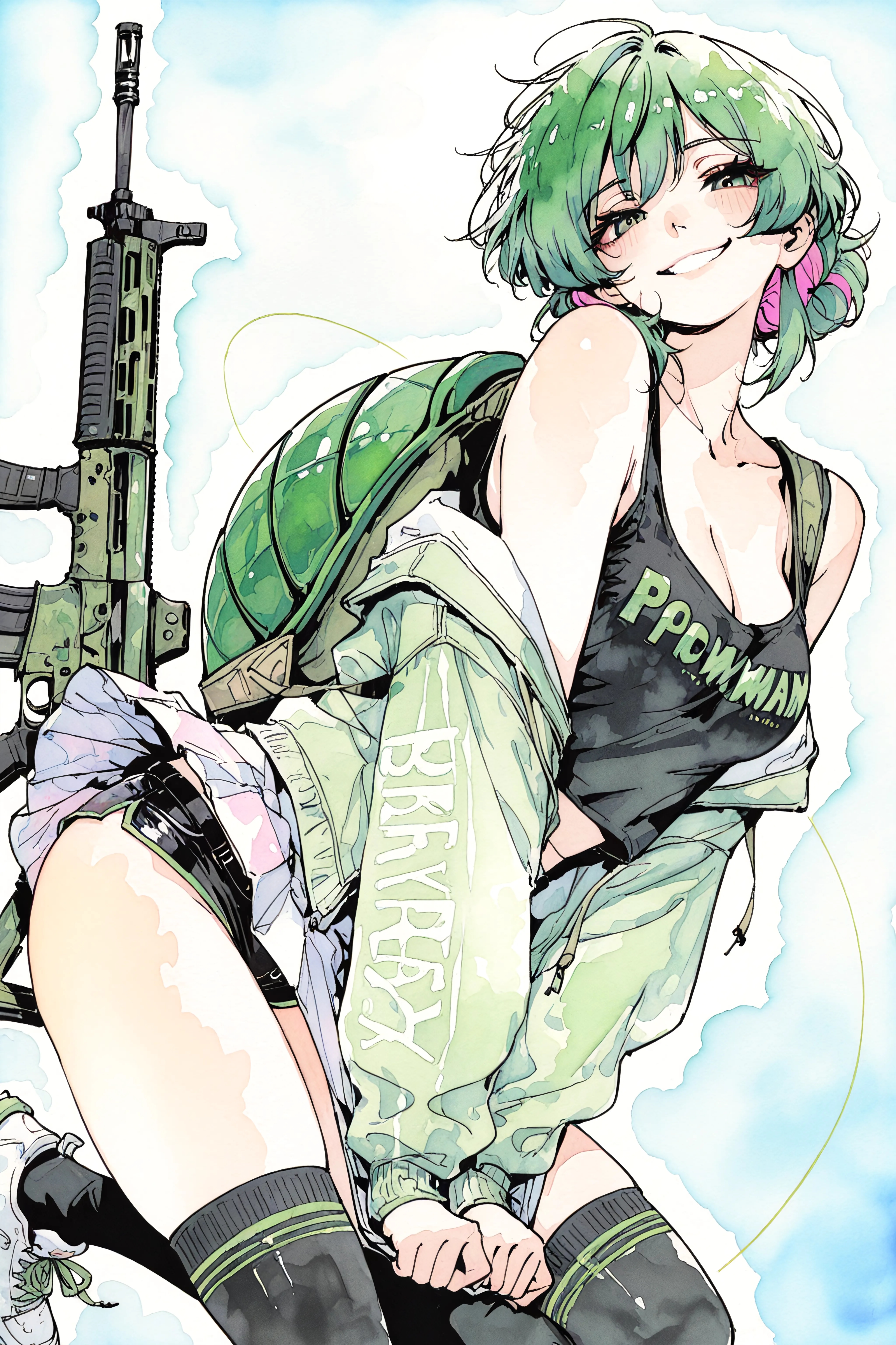 Pop Green Vanguard