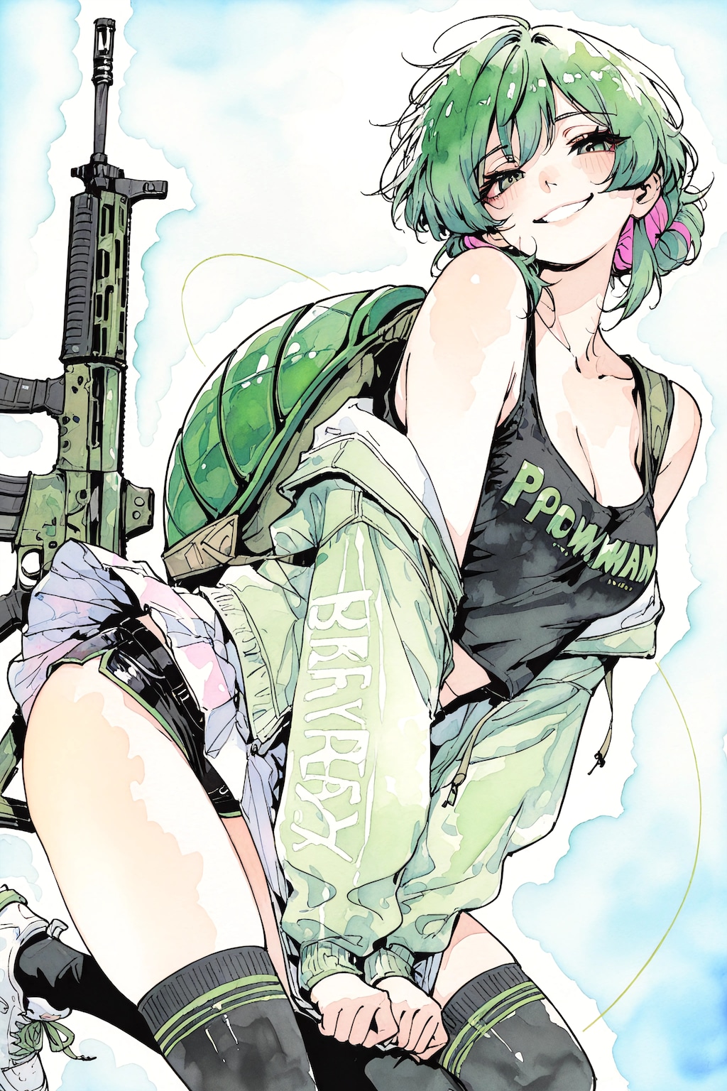 Pop Green Vanguard