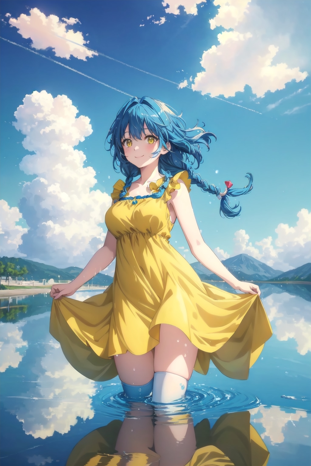 dress | の人気AIイラスト・グラビア