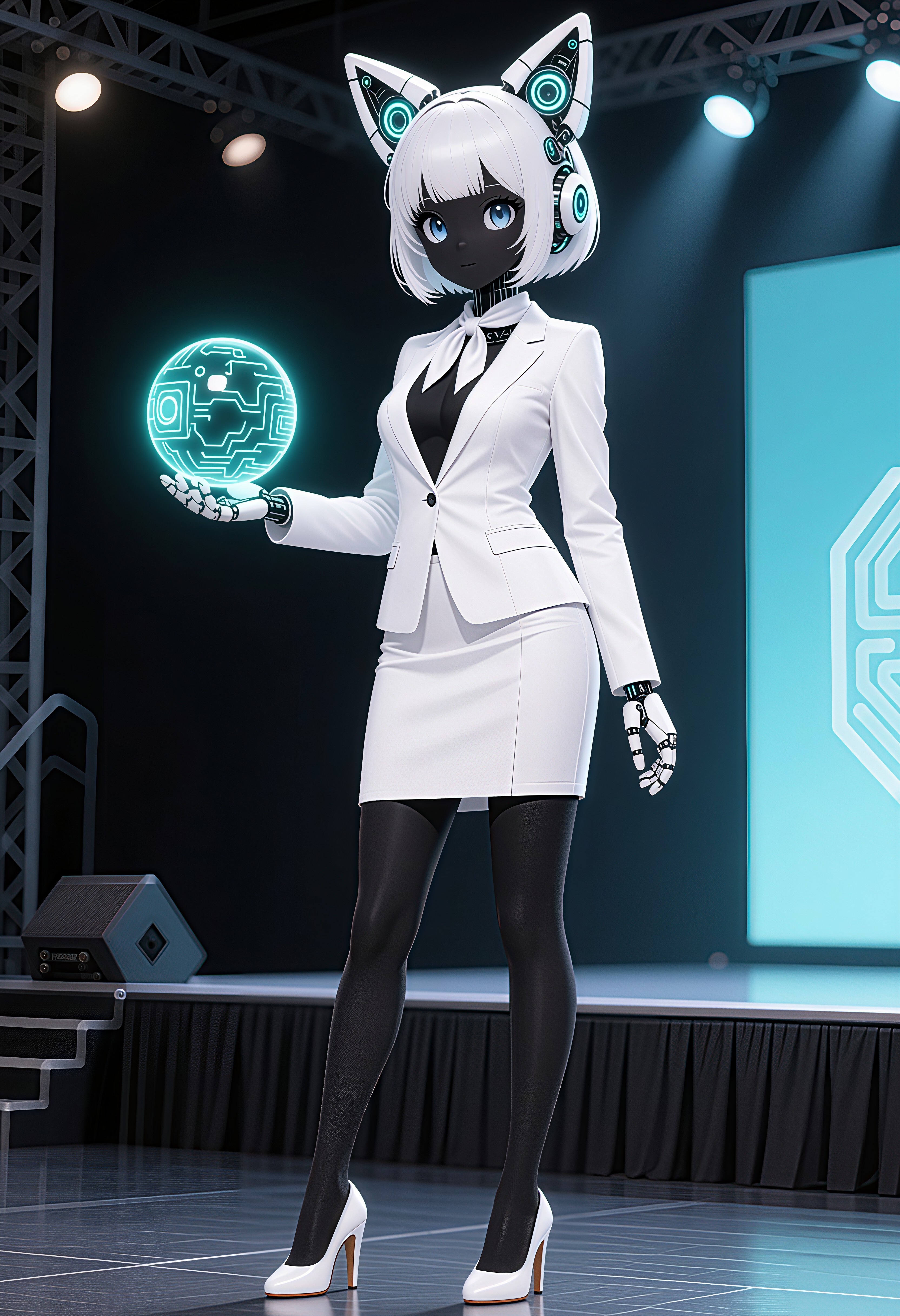 メカ娘3457号 | の人気AIイラスト・グラビア