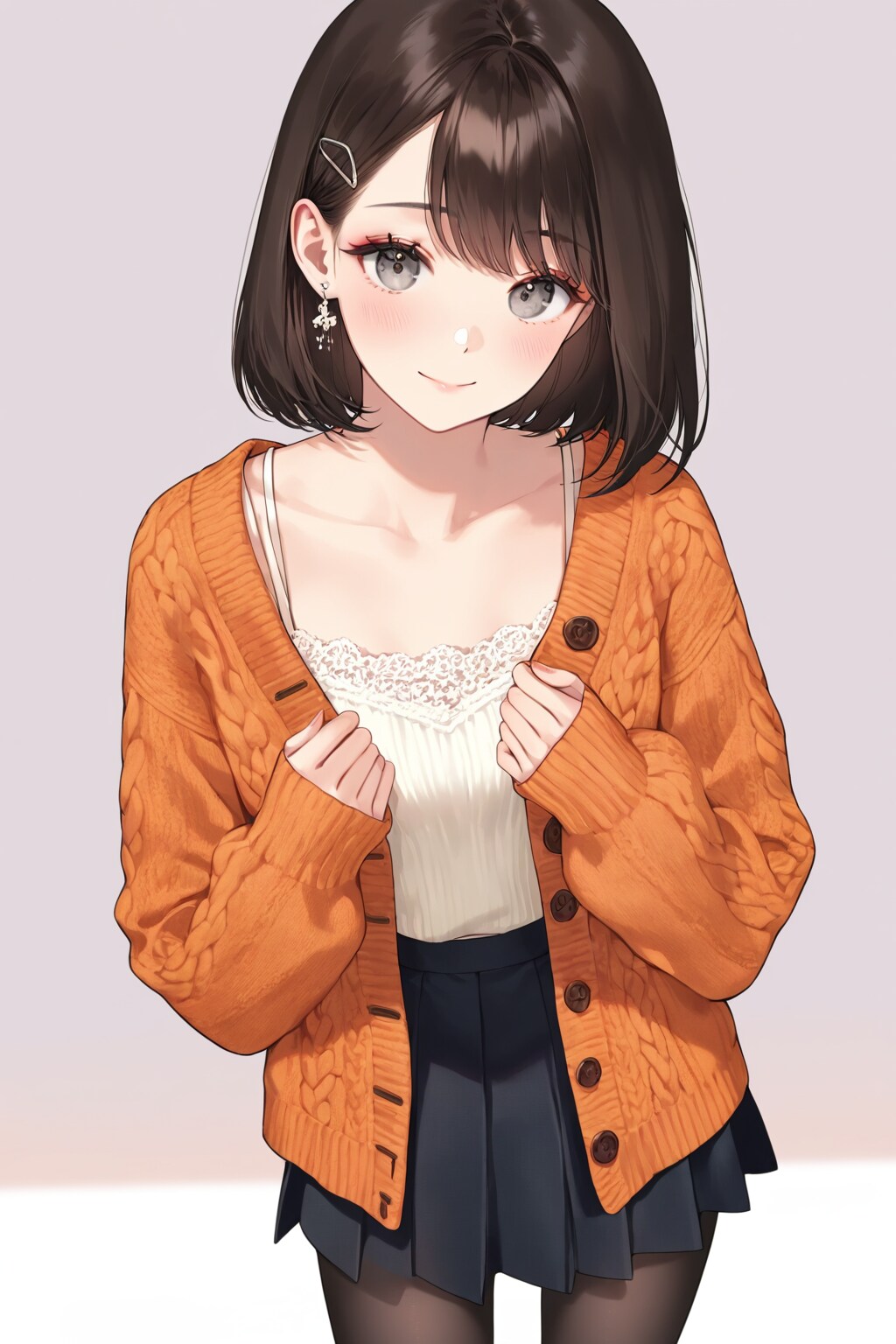 秋色の彼女