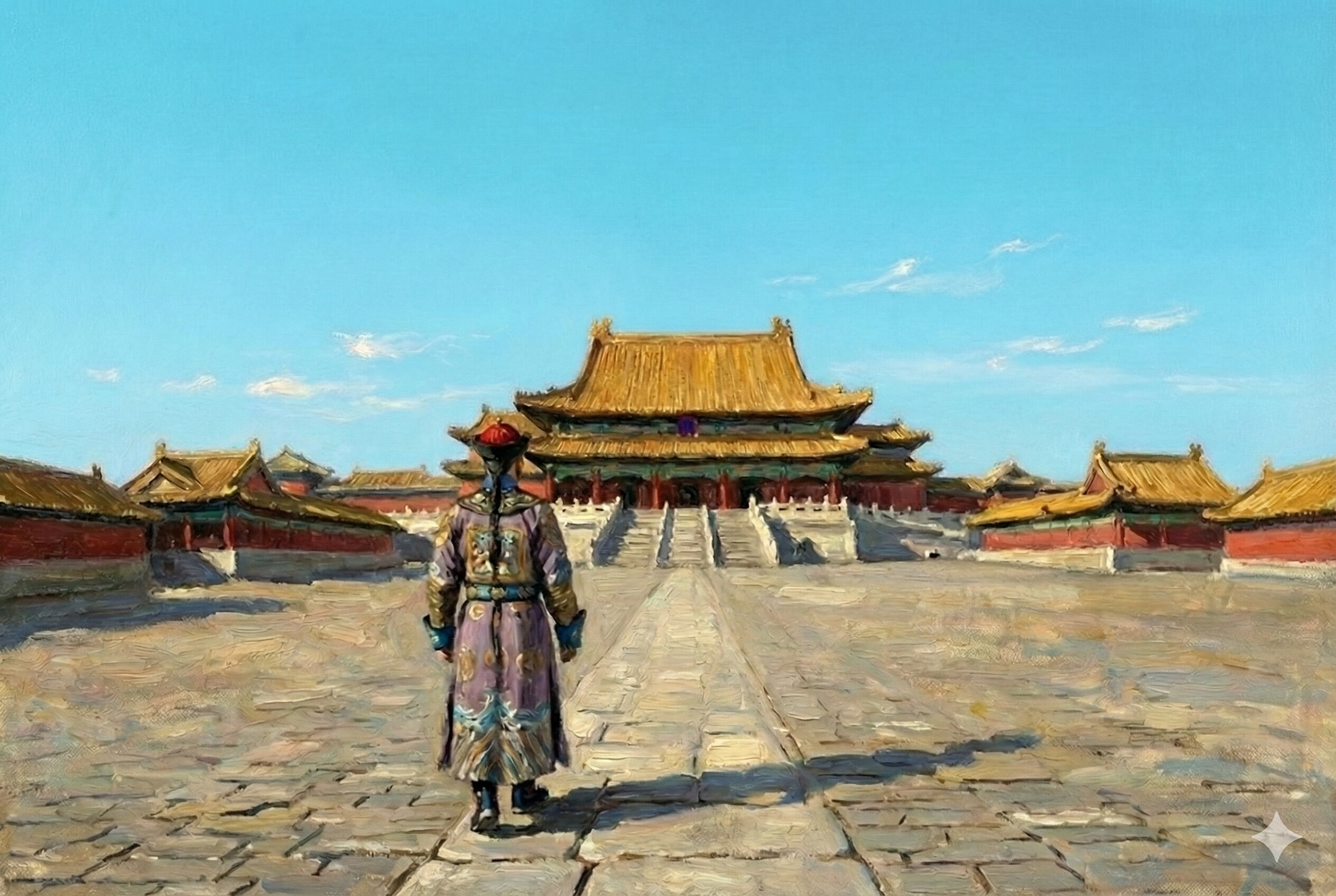 紫禁城の秋空 | の人気AIイラスト・グラビア