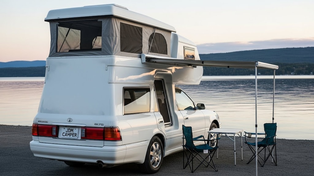 クラウンセダンキャンピングカー