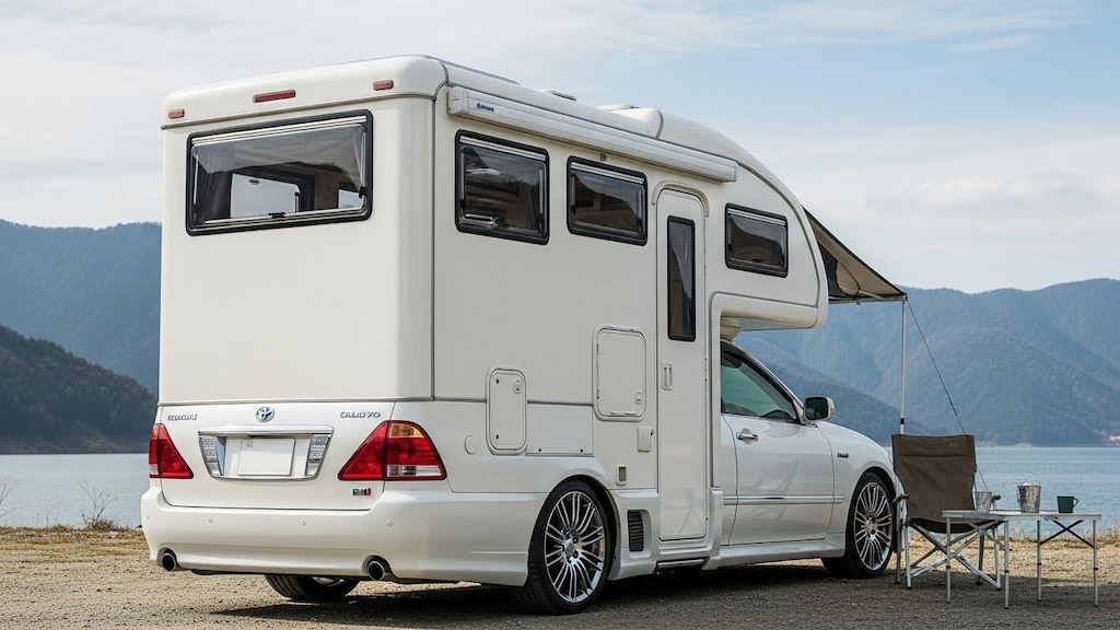 クラウンセダンキャンピングカー