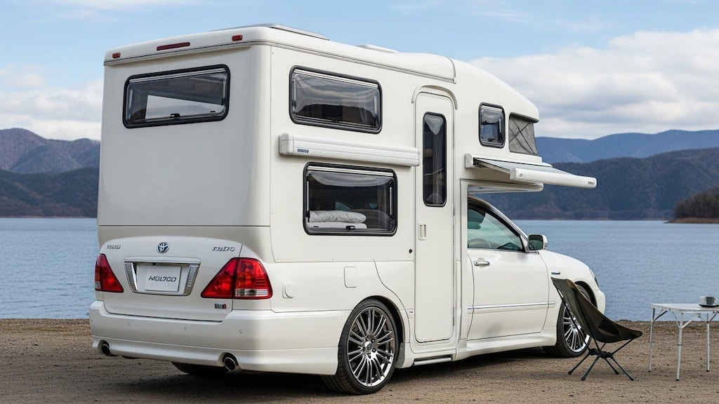 クラウンセダンキャンピングカー