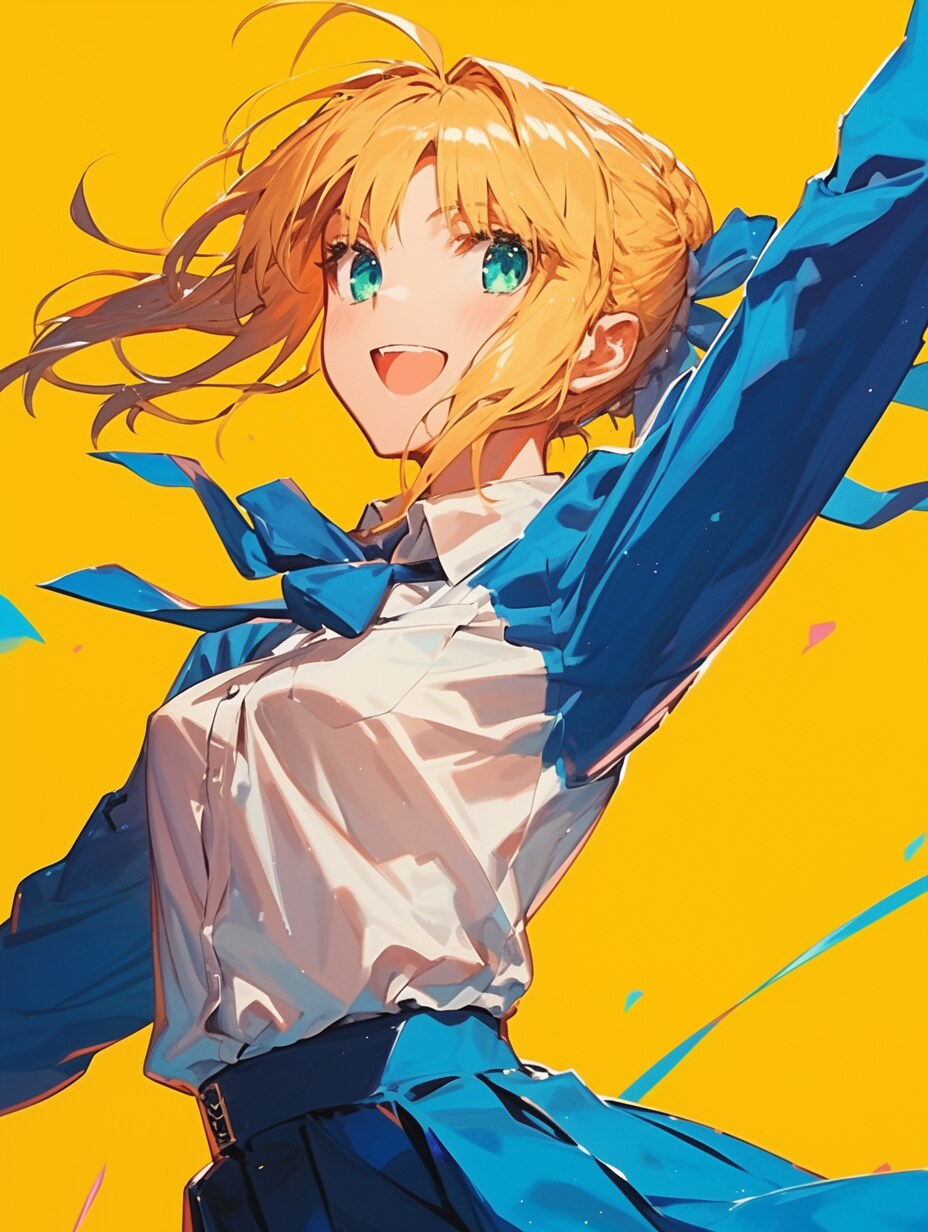 ハッピーなセイバー