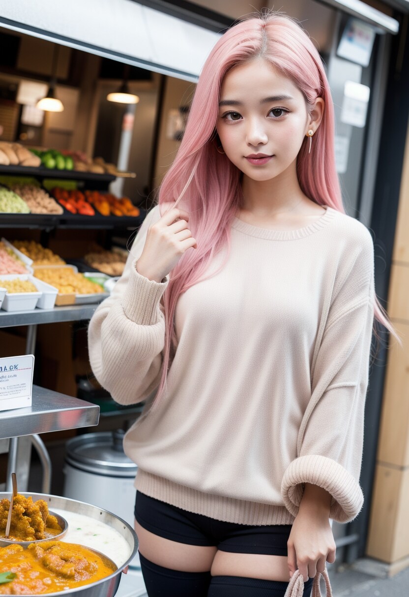 カレーでいい？