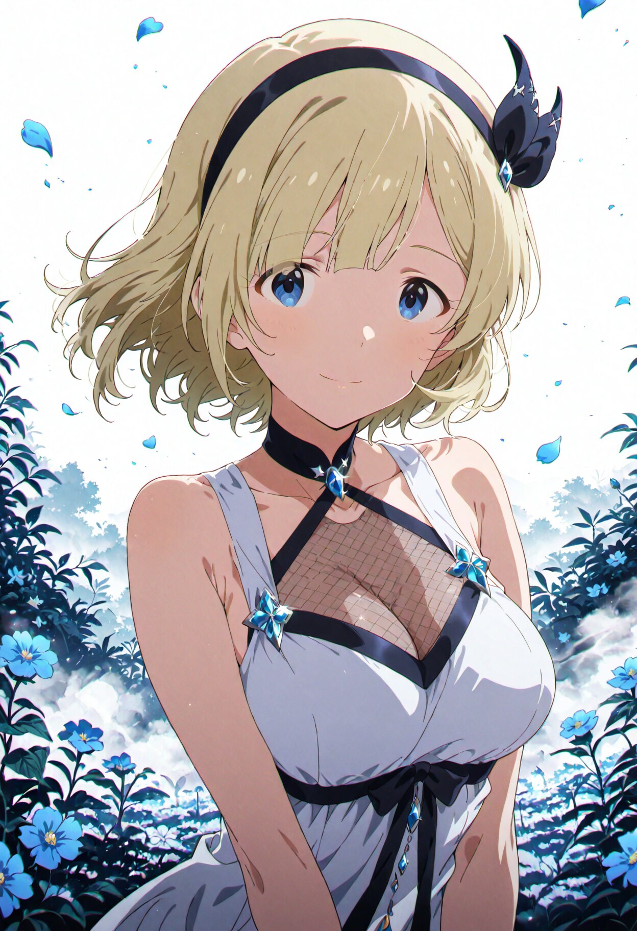 奥空心白 | の人気AIイラスト・グラビア