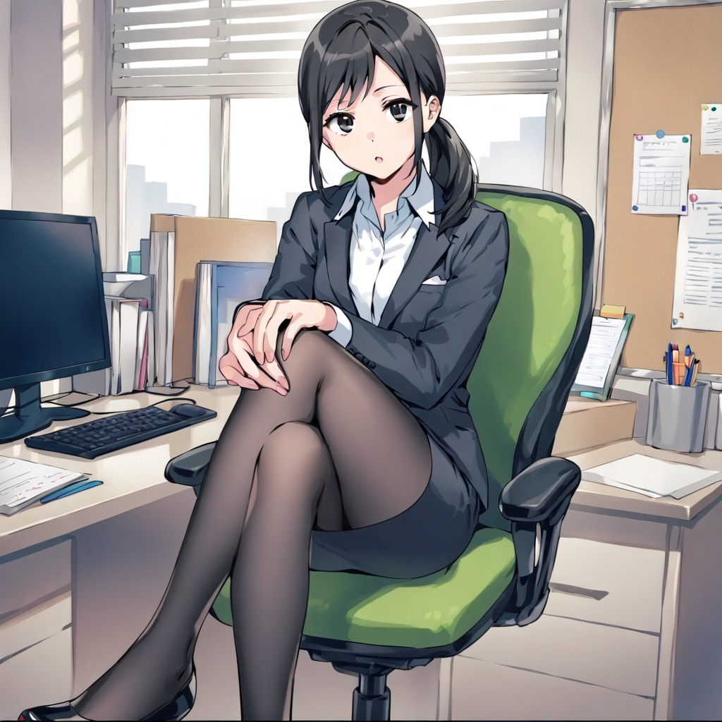 OLさん（LILAC) | の人気AIイラスト・グラビア
