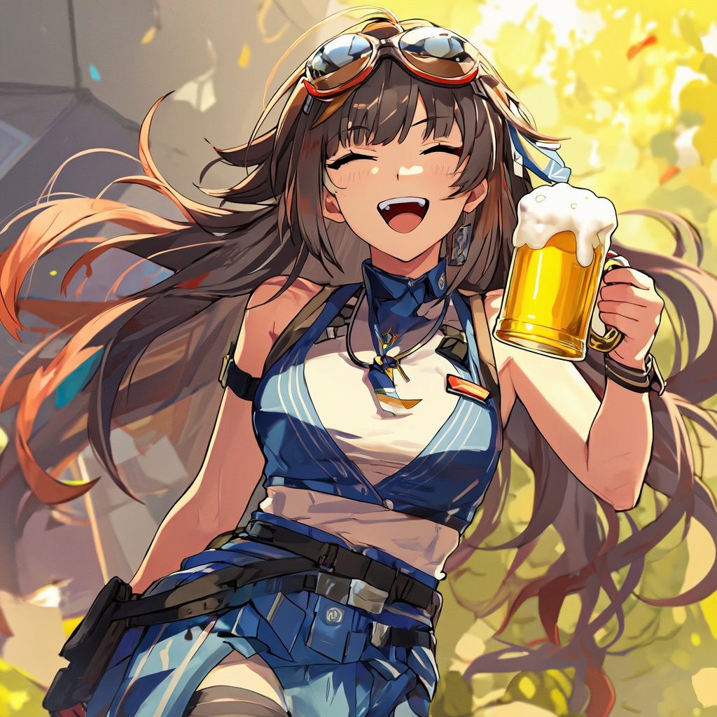今日のビール美女詰め合わせ