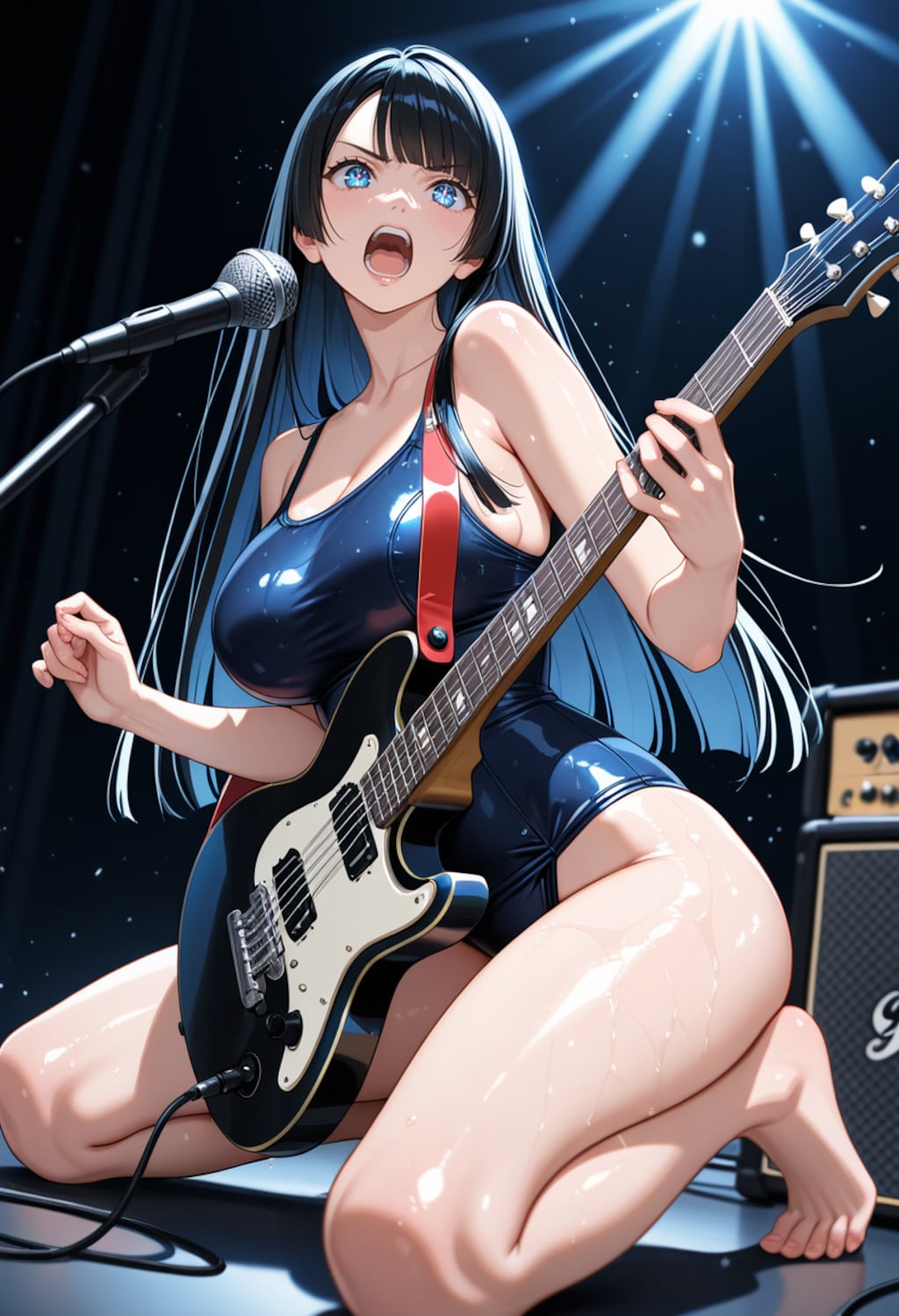 スク水ラウドギター