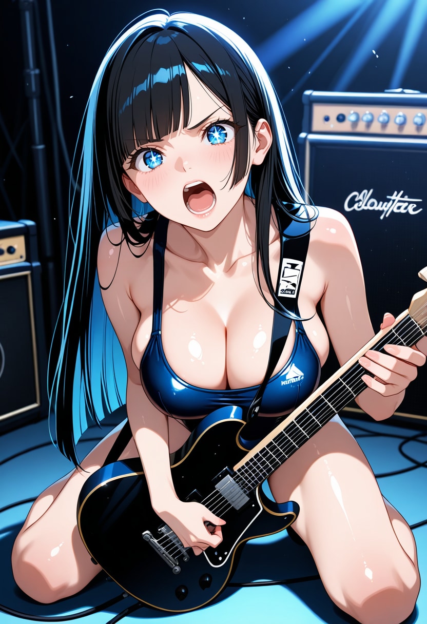 スク水ラウドギター