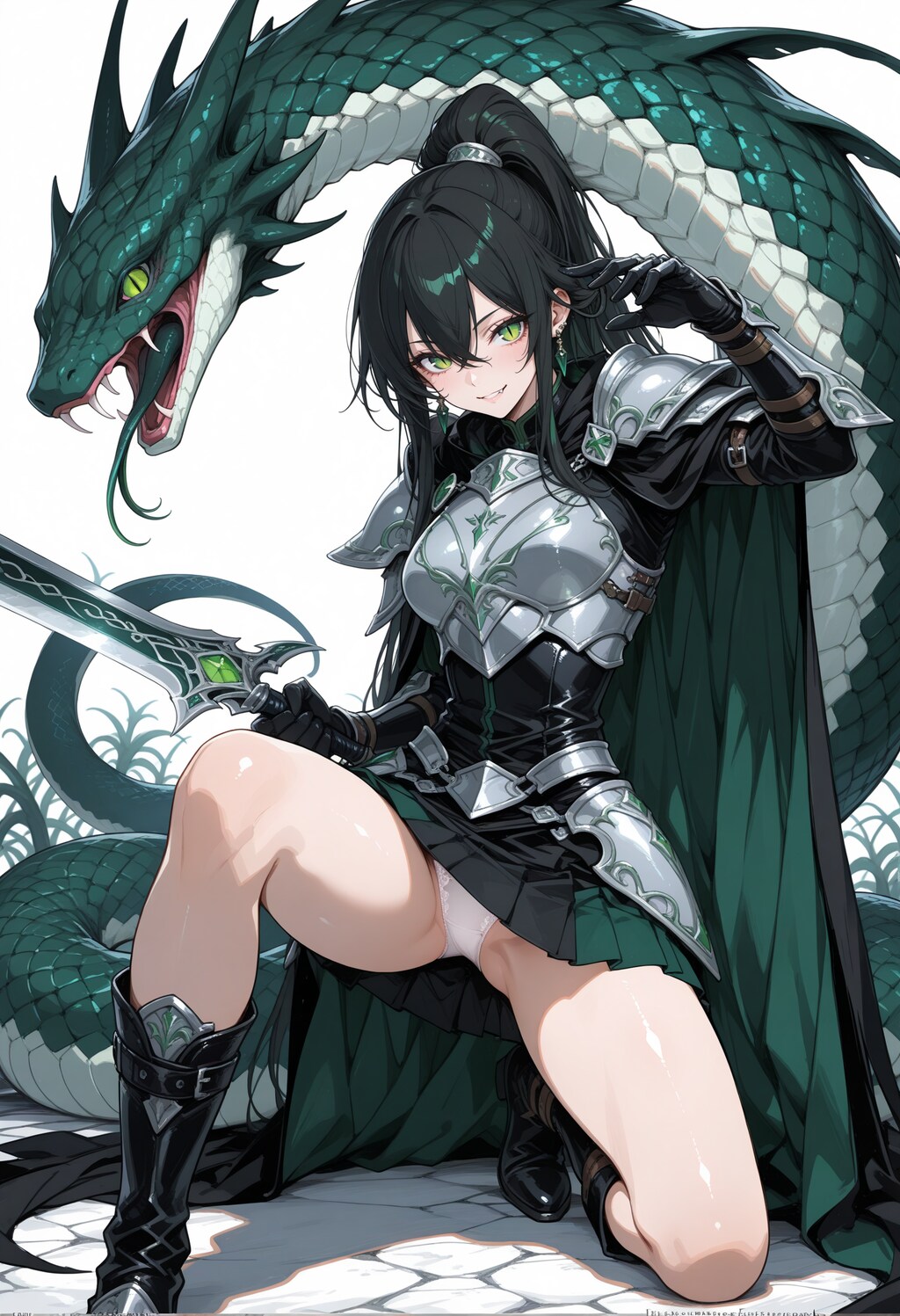 へび娘ナイトVer.R-15