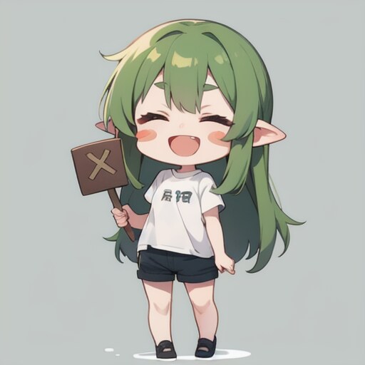 見せられないよ
