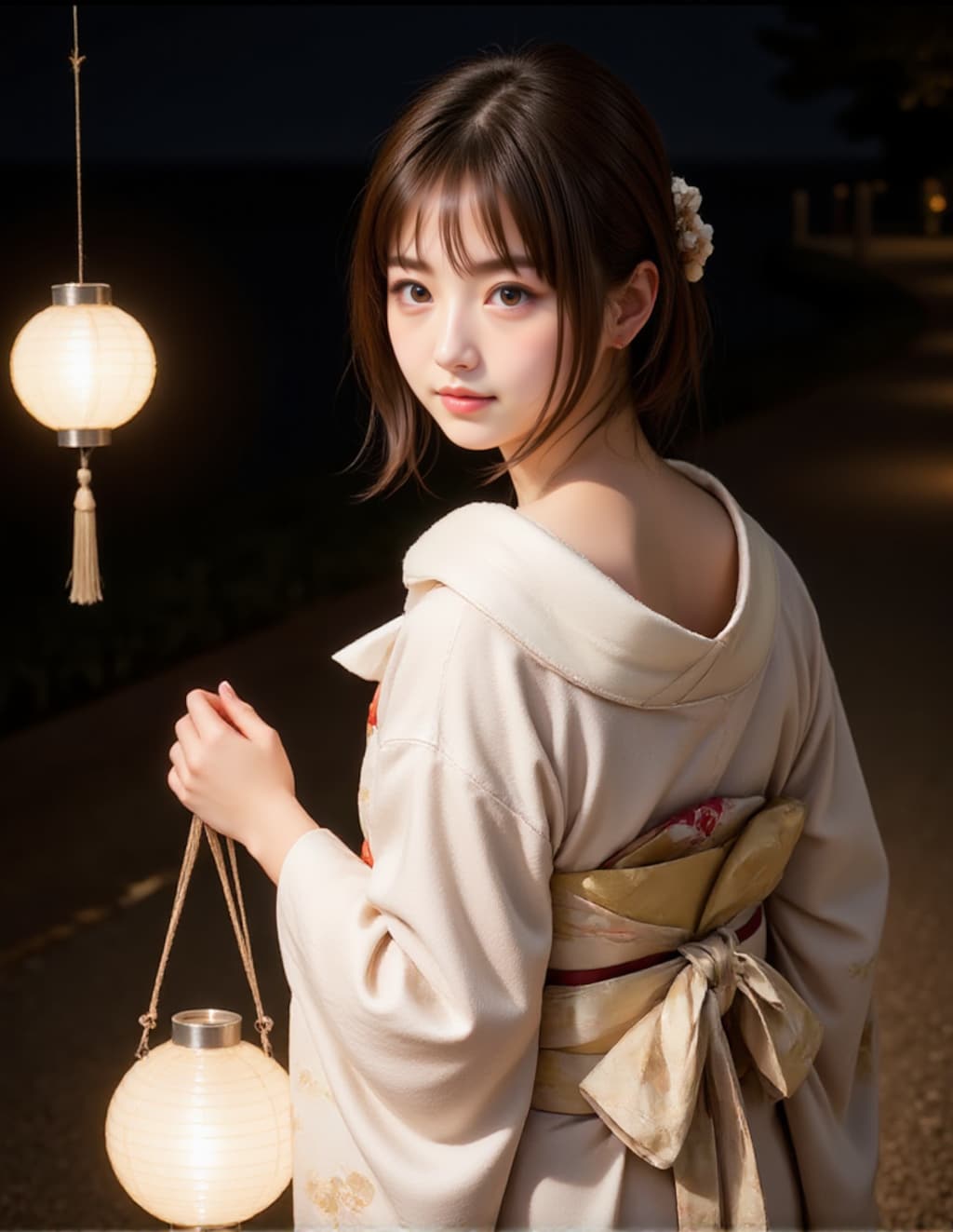 黄泉の国への案内嬢