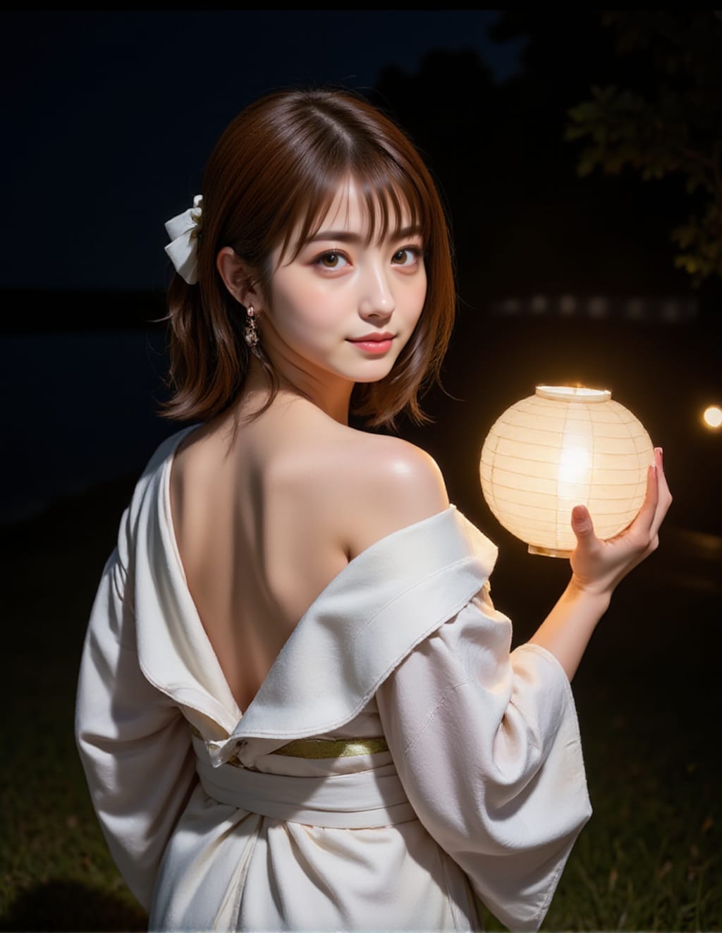 黄泉の国への案内嬢