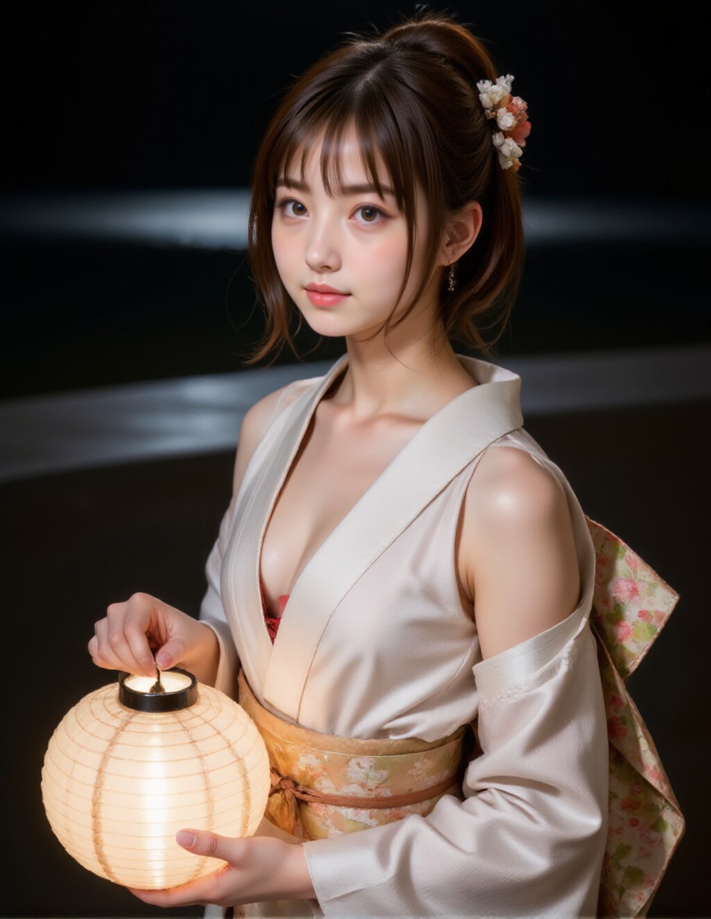 黄泉の国への案内嬢