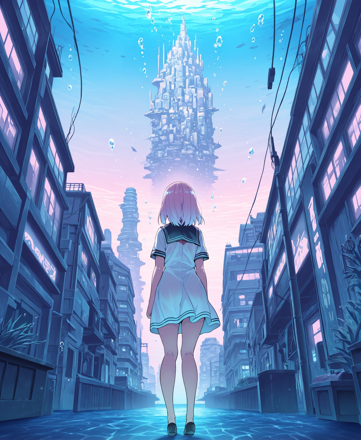 この夏公開未定 | の人気AIイラスト・グラビア