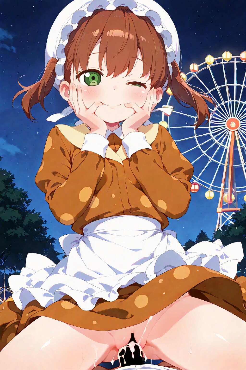 小林さんちのメイドラゴン　【才川ジョージー】　遊園地メイドえっち