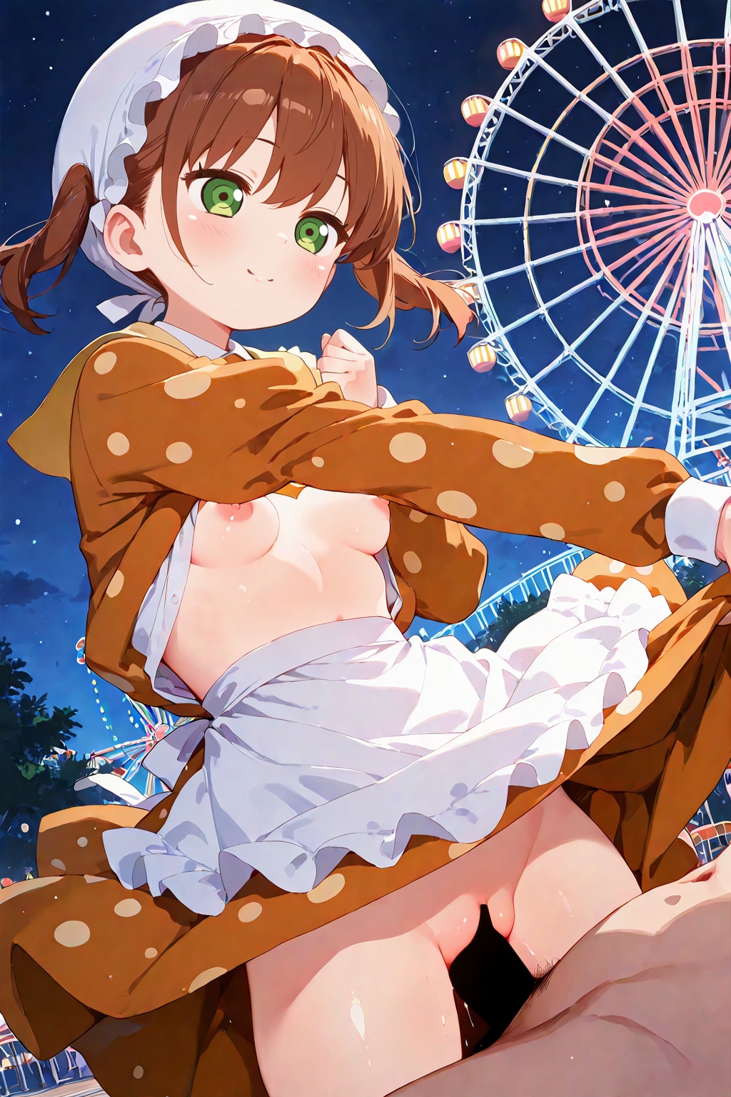 小林さんちのメイドラゴン　【才川ジョージー】　遊園地メイドえっち