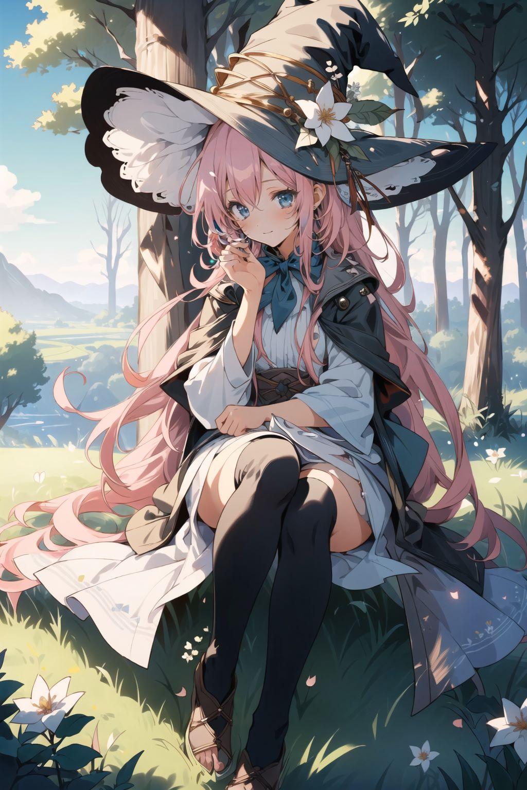 異世界の魔法使い | の人気AIイラスト・グラビア