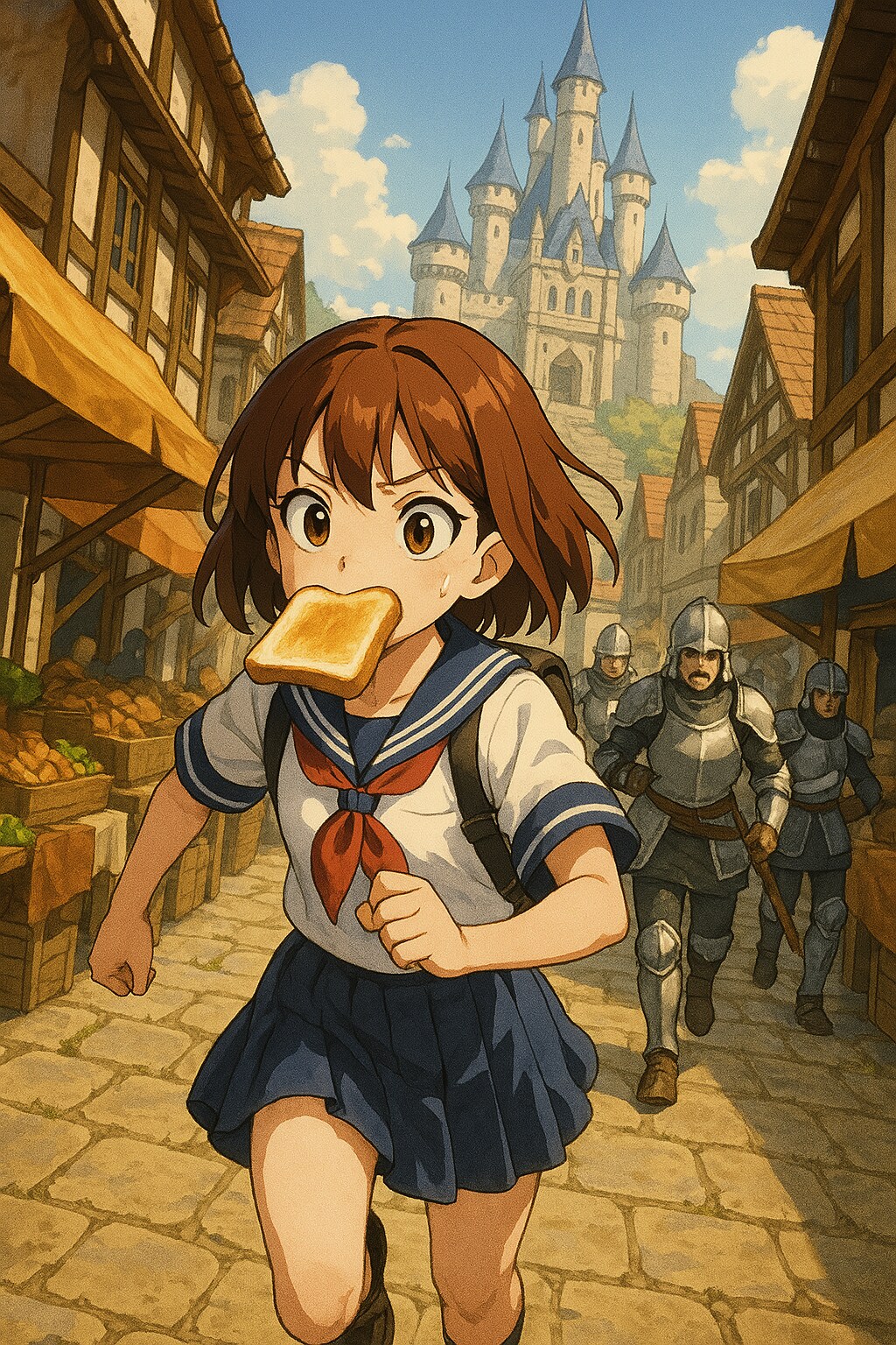 何者だ！