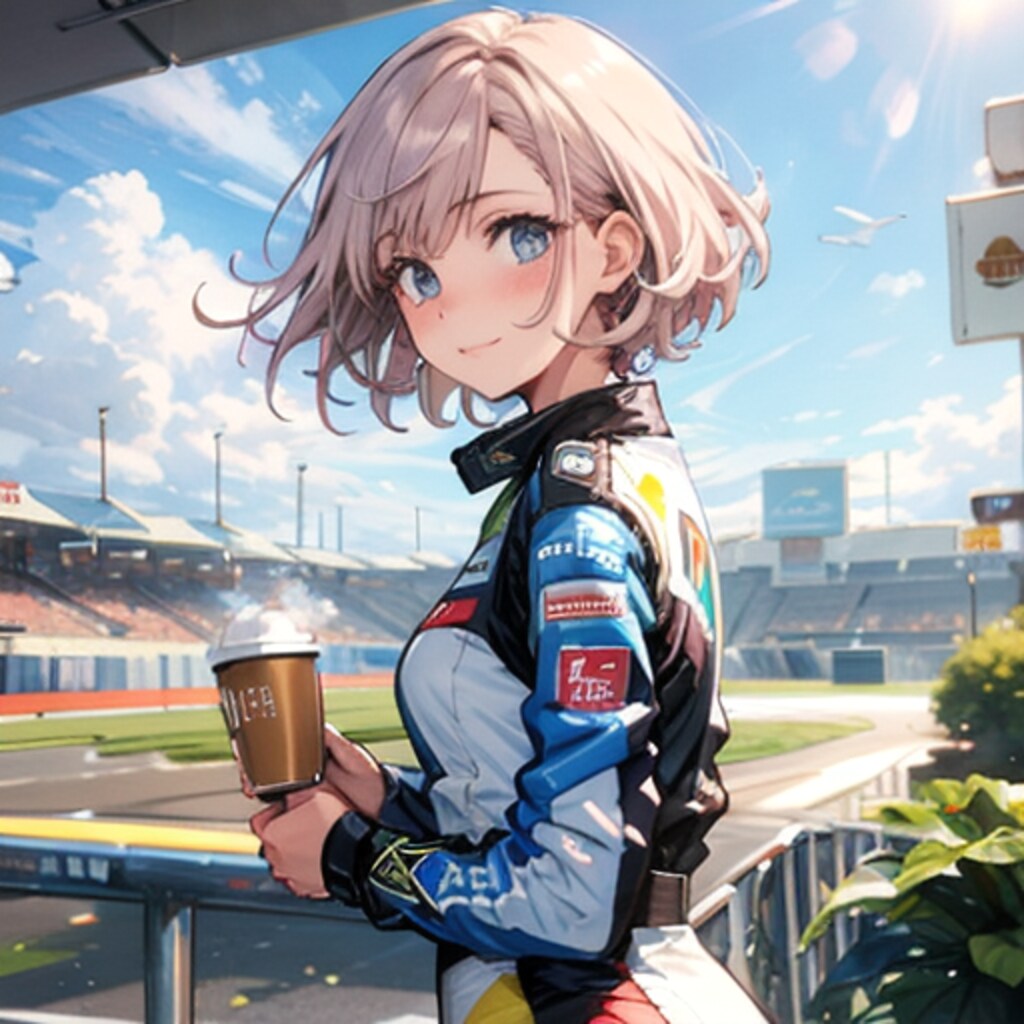 レースクイーンコーヒータイム